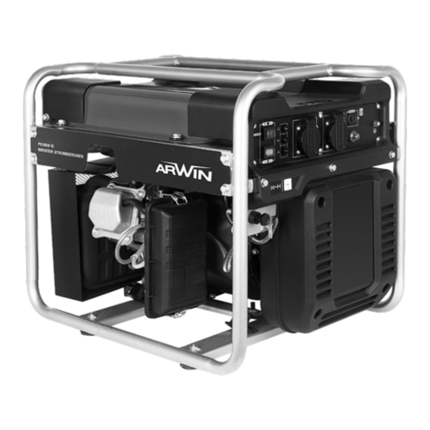 Arwin PG3000 IG Original instructions