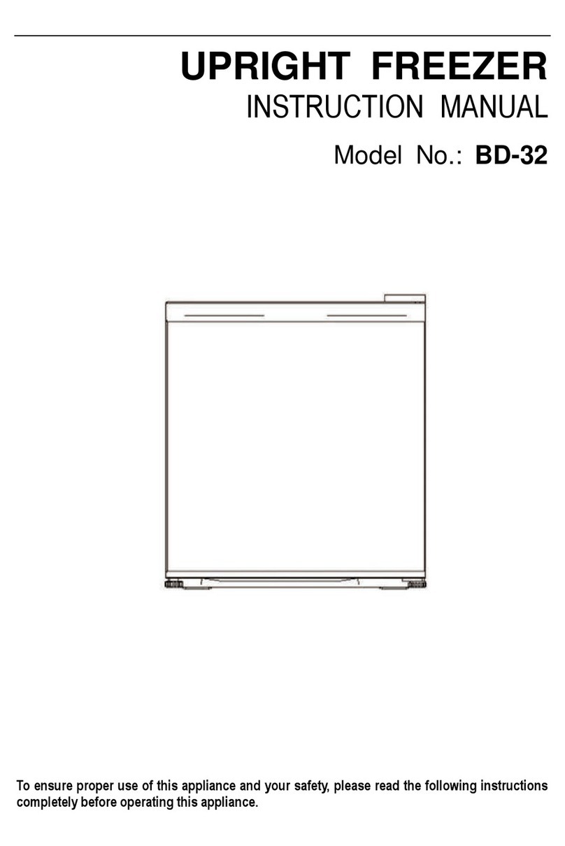 GGM gastro BD-32 instruction manual