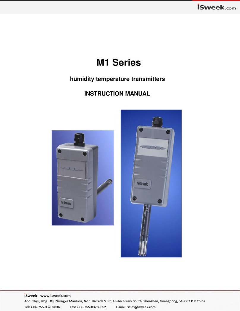 isweek M1 Series instruction manual