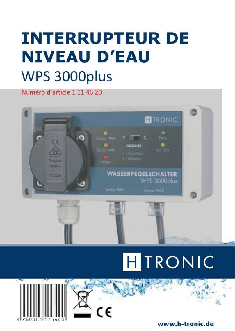 HTRONIC WPS 3000plus User manual HTRONIC WPS 3000plus User manual