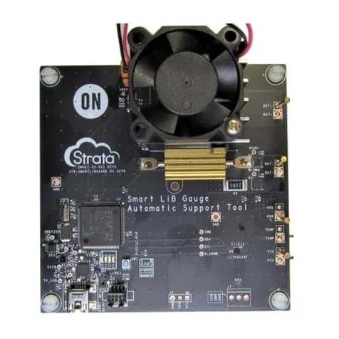 onsemi STR-SMARTLIBGAUGE-GEVK User manual