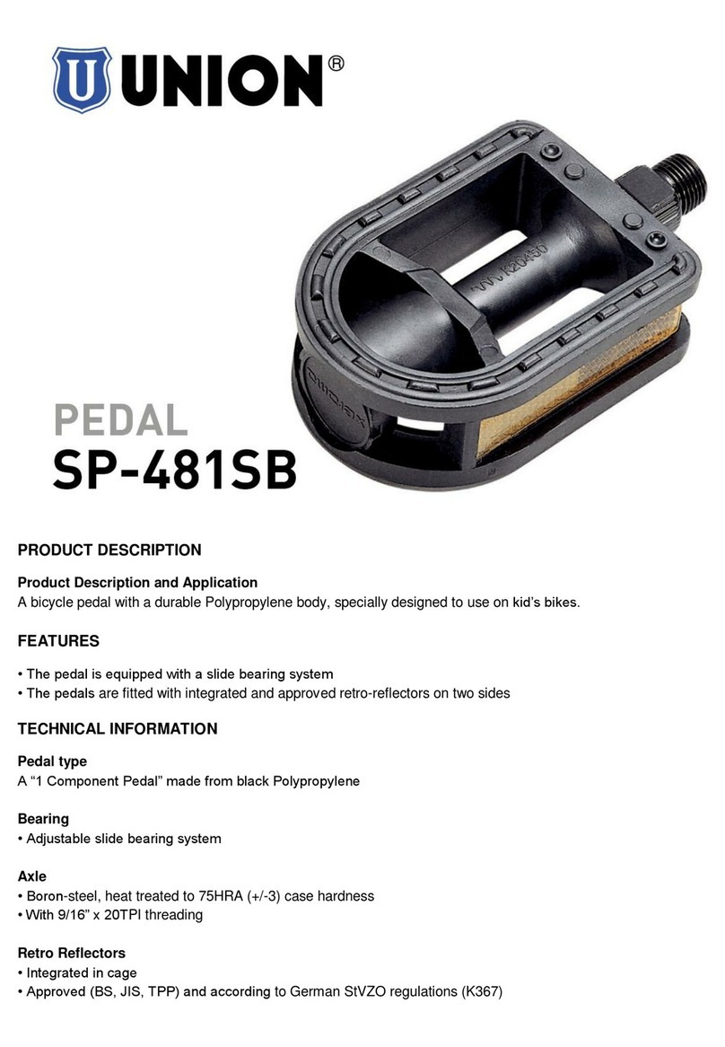 Union SP-481SB quick start guide