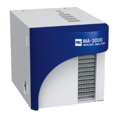 Nic MERCURY/MA-3000 User manual