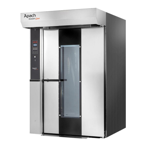 Apach BAKERY Line G Series User manual