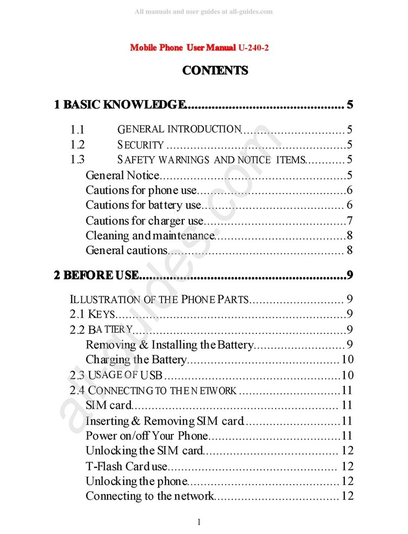 Unnecto U-240-2 User manual