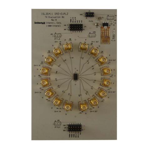Intersil ISL35411 User manual