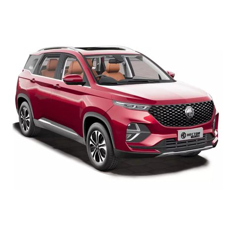 MG Hector User manual