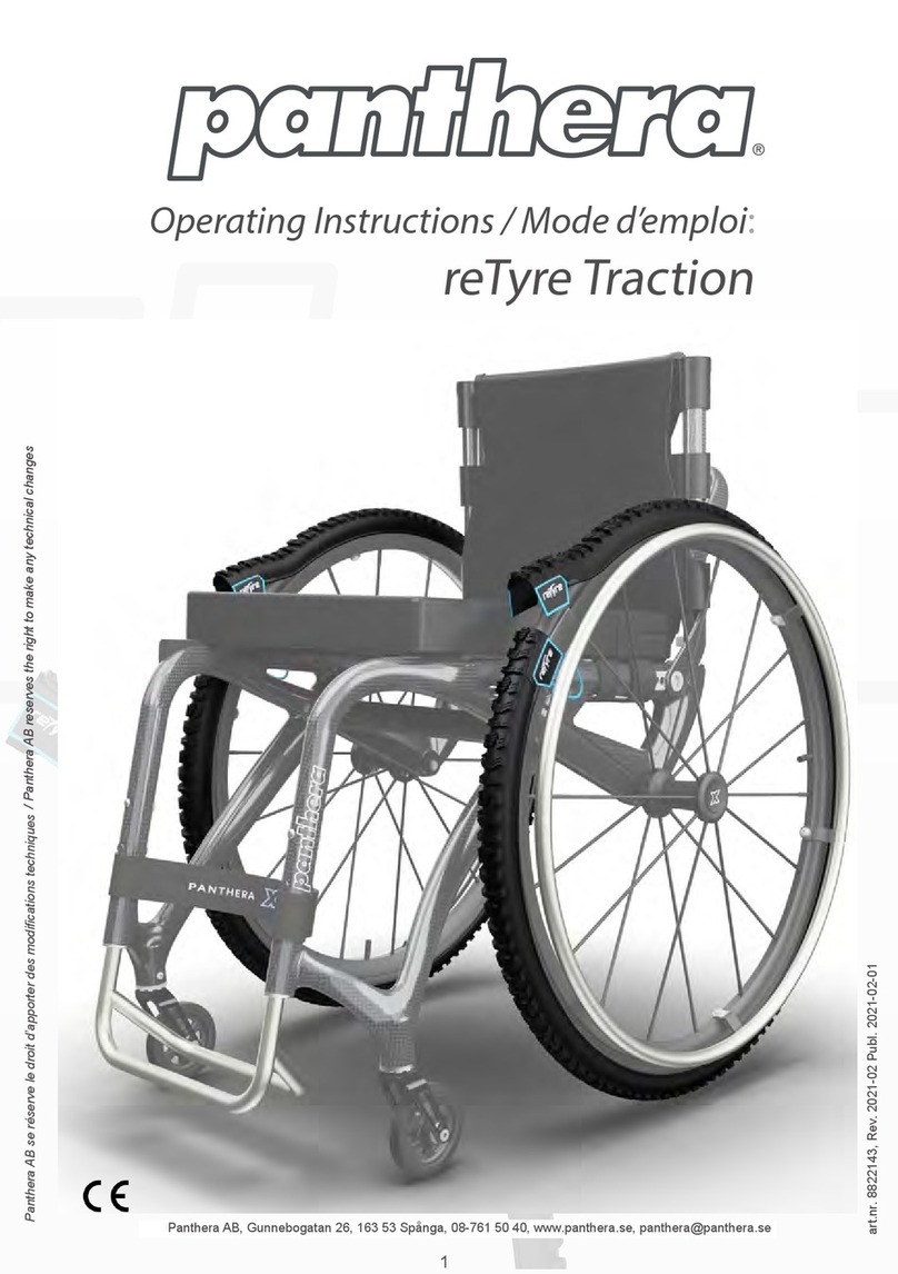 panthera reTyre Traction User manual