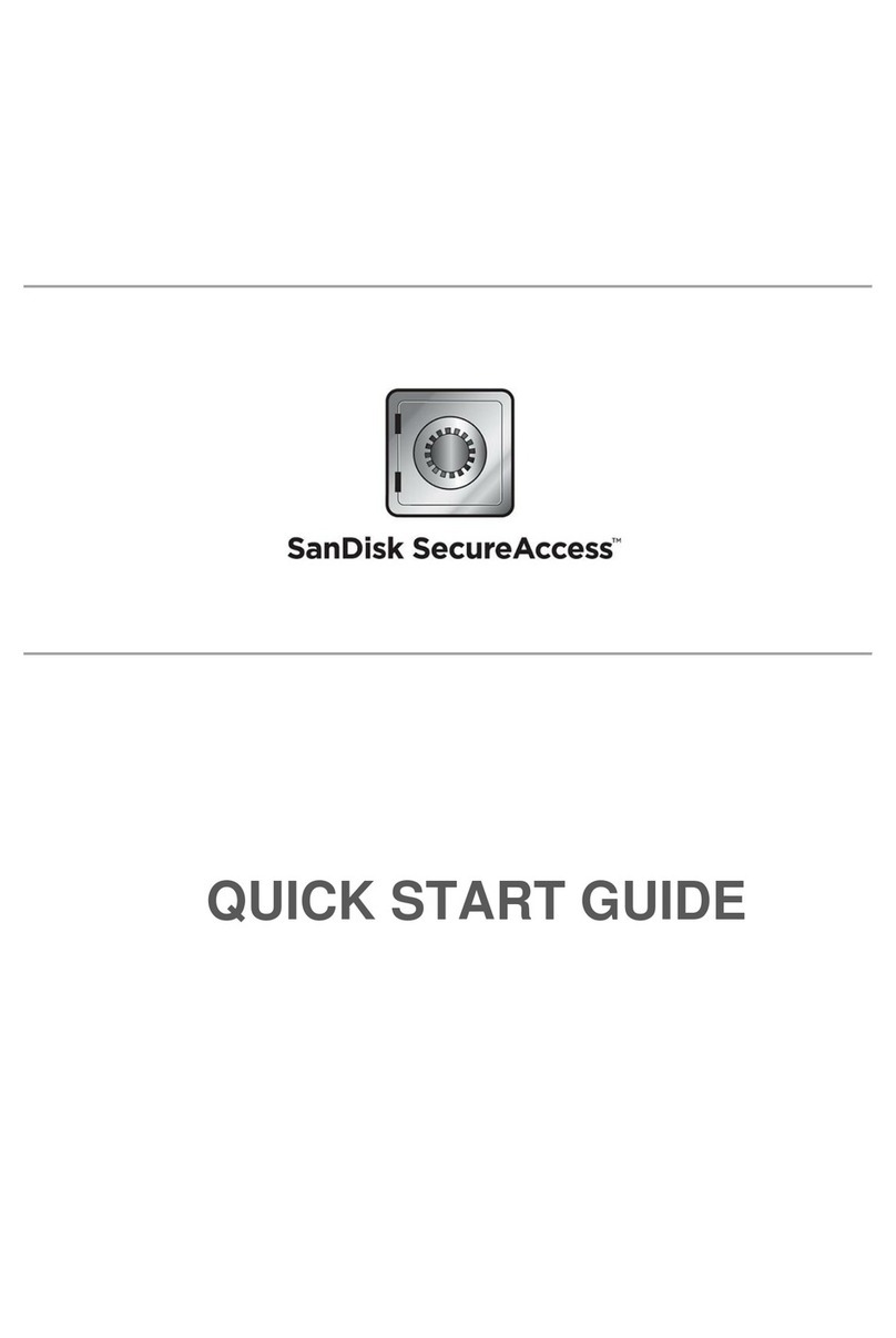 SanDisk SecureAccess SDCZ73-064G-I35 User manual SanDisk SecureAccess SDCZ73-064G-I35 User manual