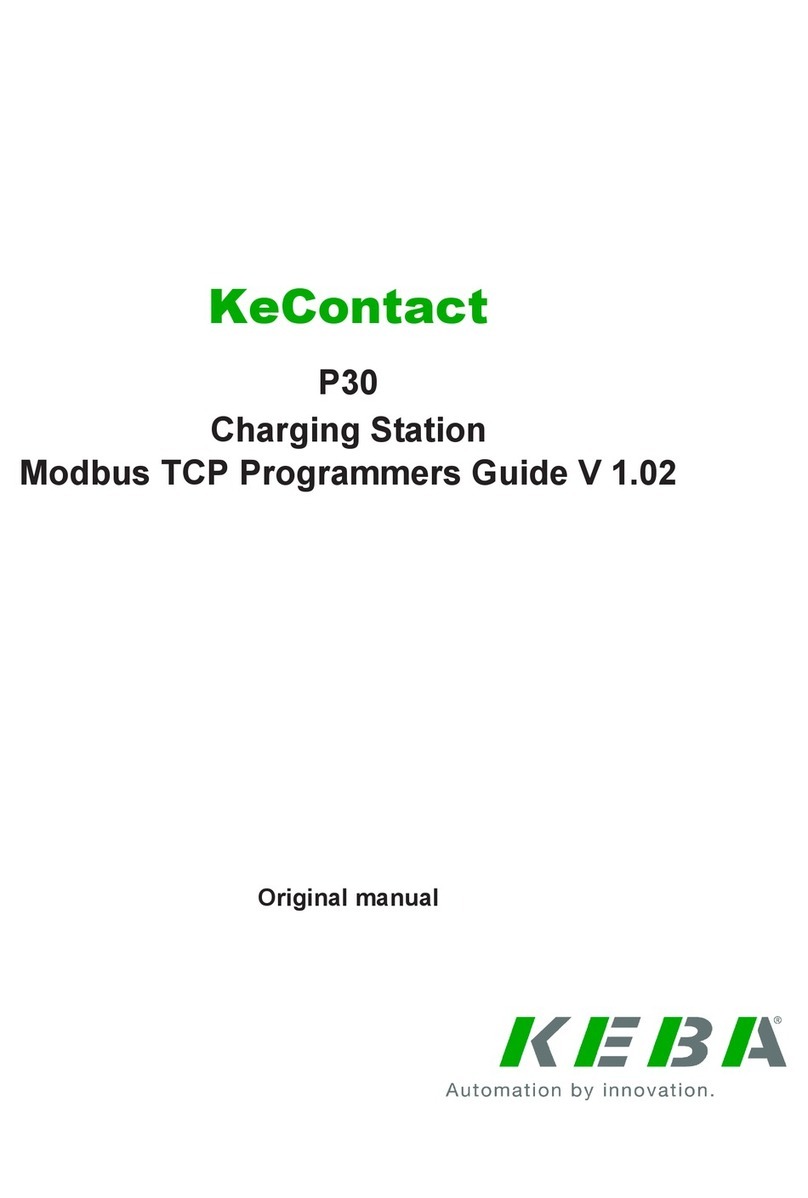 Keba KeContact P30 c Series Programmer's guide