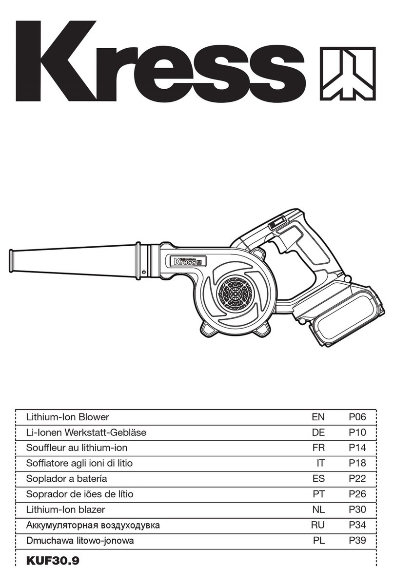 KRESS KUF30.9 Original instruction