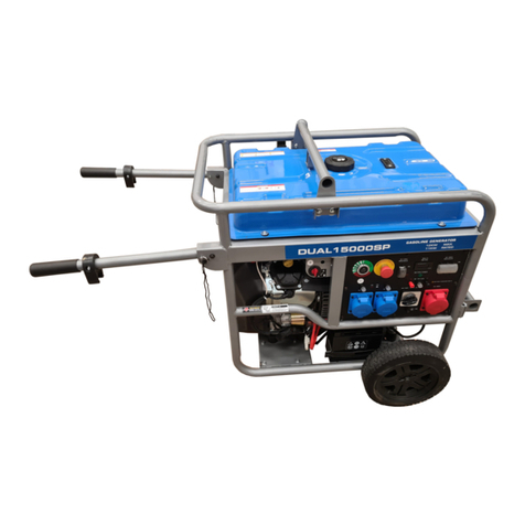 CGM DUAL15000SP Operator's manual