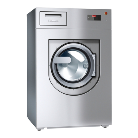 Miele PWM 916 SI User manual