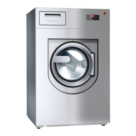 Miele PWM 920 EL User manual