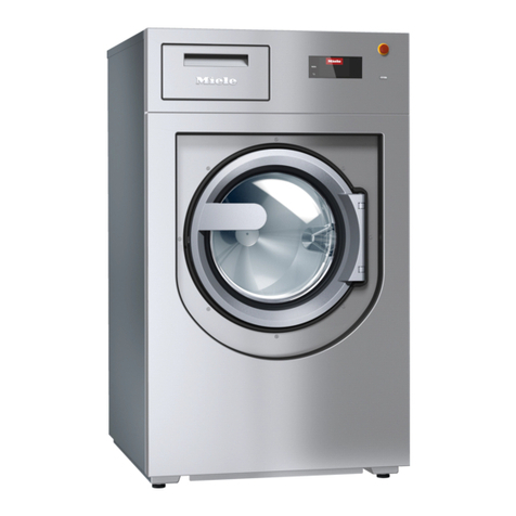 Miele PWM 912 EL User manual