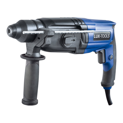 Lux Tools BHA-800 A manual