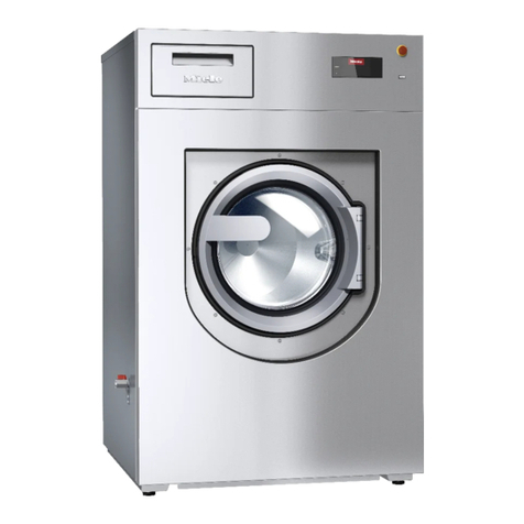 Miele PWM 916 EL User manual