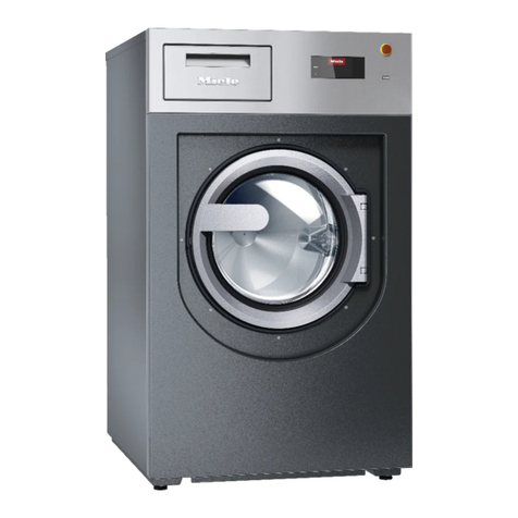 Miele PWM 514 EL User manual