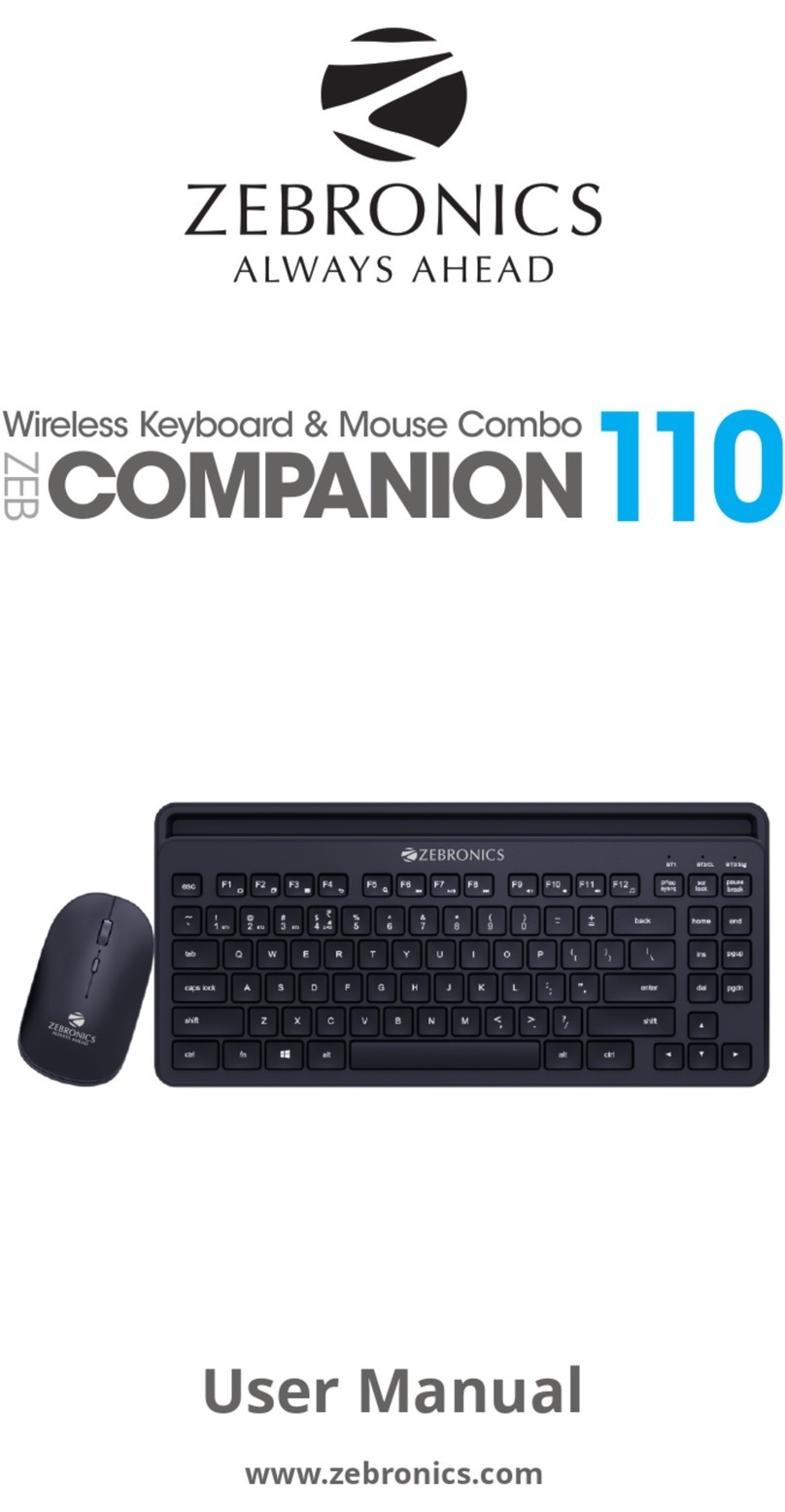 Zebronics COMPANION110 user manual