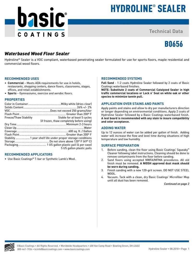 basic coatings HYDROLINE B0656 Technical data basic coatings HYDROLINE B0656 Technical data