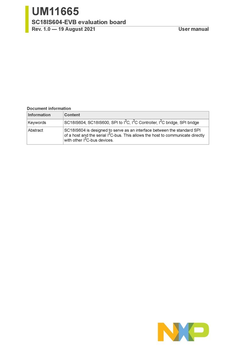 NXP Semiconductors UM11665 user manual