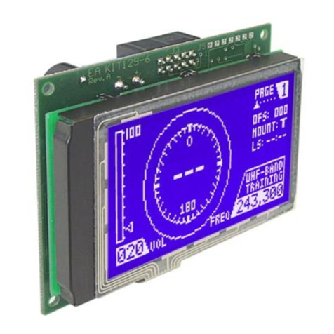 ELECTRONIC ASSEMBLY EA KIT129-6 User manual