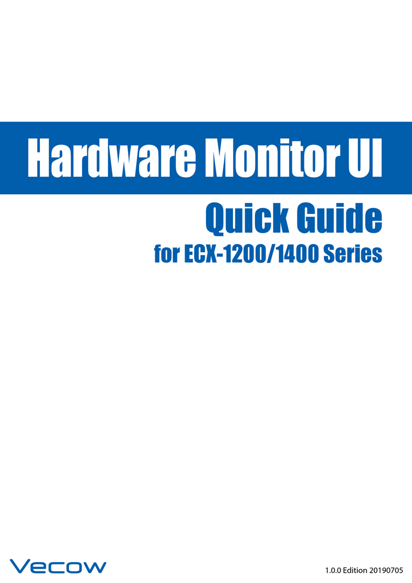Vecom ECX-1200 Series quick guide