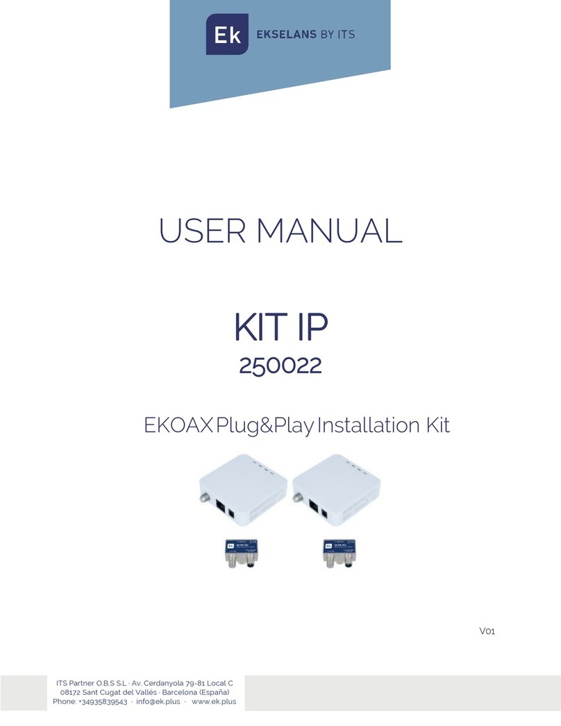 Ekselans 250022 user manual