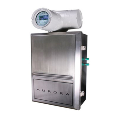 Baker Hughes Panametrics Aurora H2O User manual