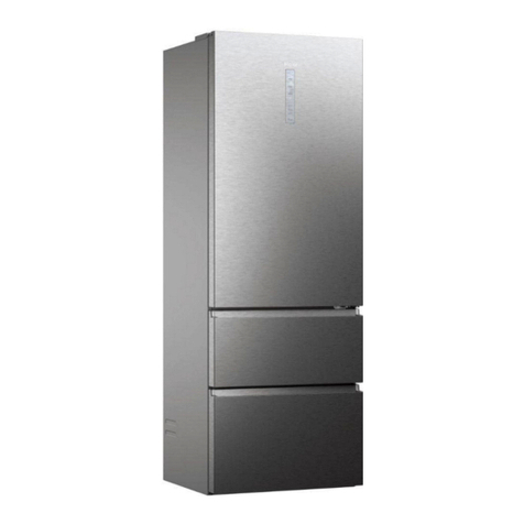Haier HTW7720ENMP User manual