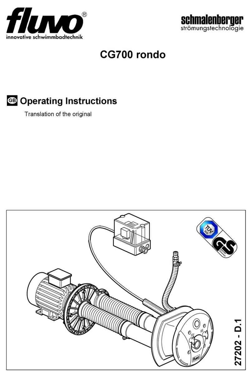 schmalenberger fluvo CG700 rondo operating instructions