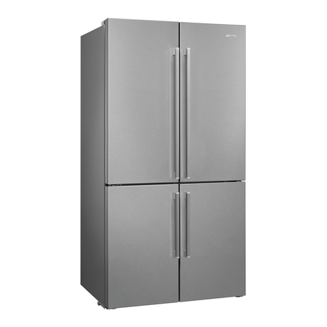 Smeg FQ60XF instruction manual