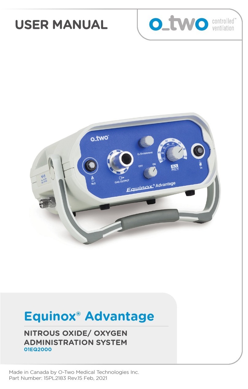O-Two Equinox Advantage user manual