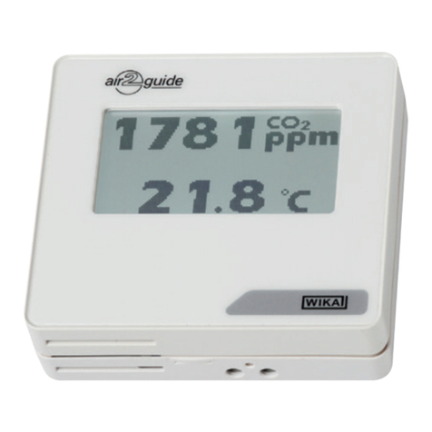 WIKA A2G-200 User manual