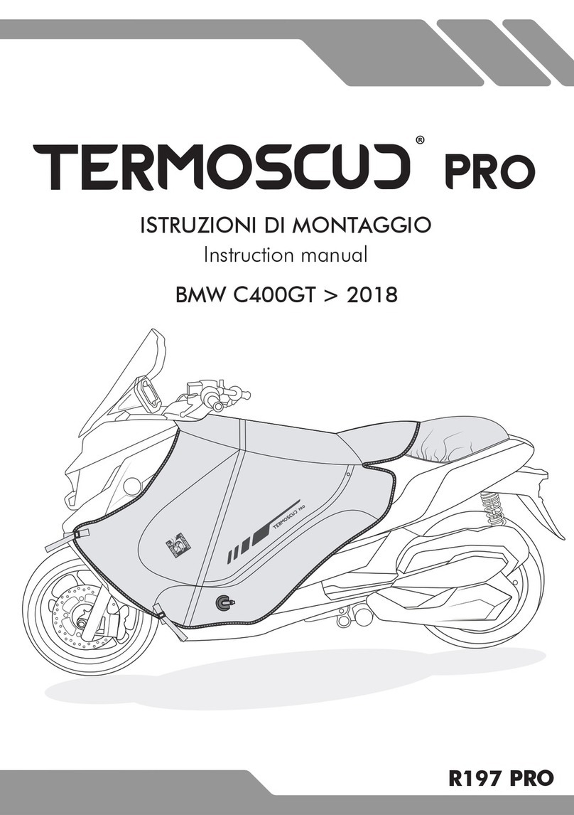 TERMOSCUD R197 PRO instruction manual