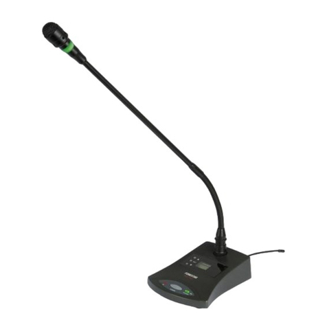 FONESTAR MSHT-42S User manual