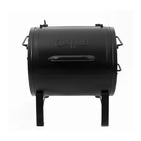 Char-Griller 72424 owner's manual