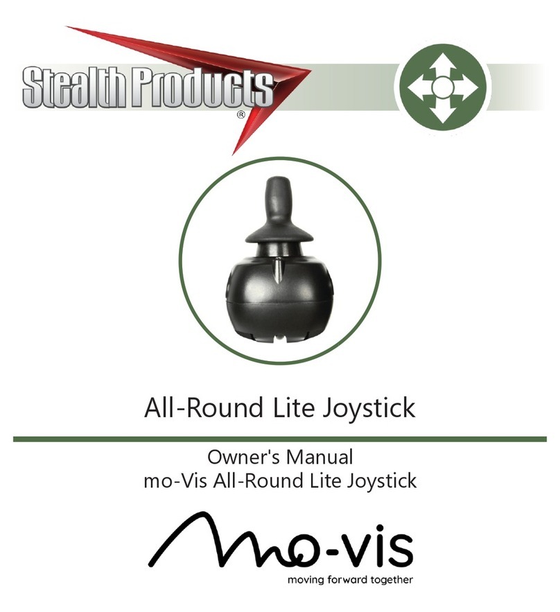 Stealth Products mo-Vis All-Round Lite Joystick User manual