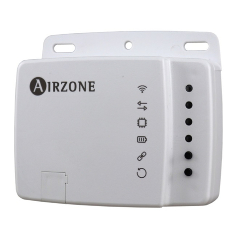 Airzone Aidoo Z-Wave Plus AZAI6ZW Series Integration manual