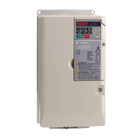 YASKAWA L1000H quick start guide