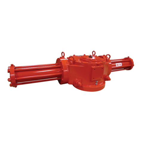 Emerson Bettis G01 Series Installation instructions
