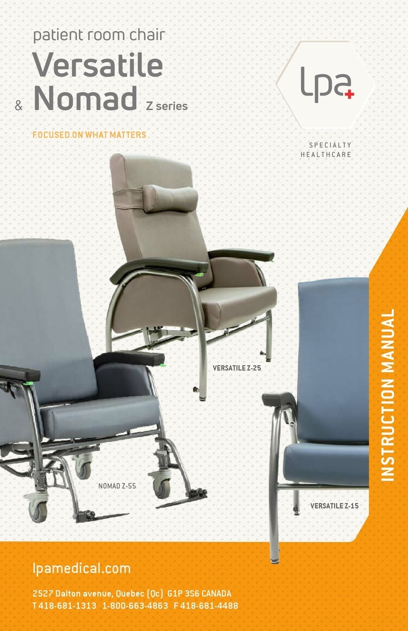 LPA Versatile Z Series instruction manual