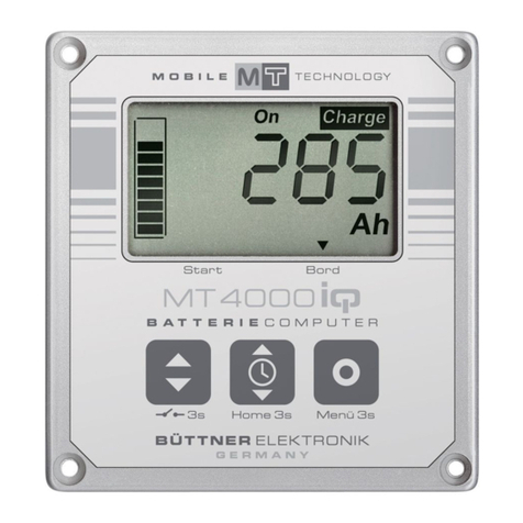 Dometic BUTTNER MT 5000 iQ Installation and operating manual
