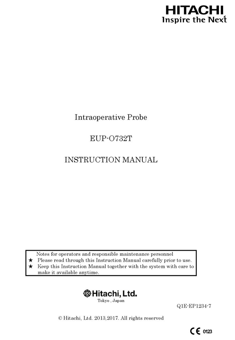 Hitachi EUP-O732T instruction manual