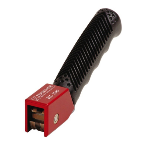 Proceq ZCC 2087 Series User manual
