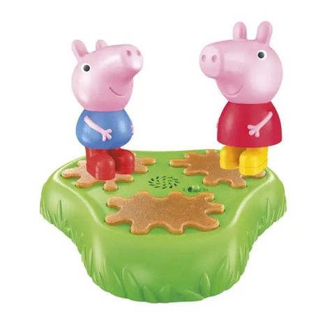 Hasbro Gaming Peppa Pig F4262 manual