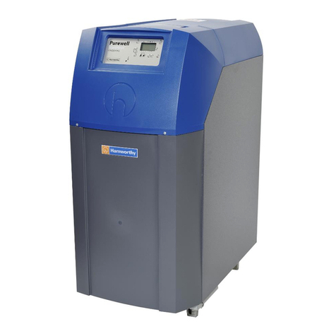 Hamworthy PUREWELL VariHeat c installation instructions