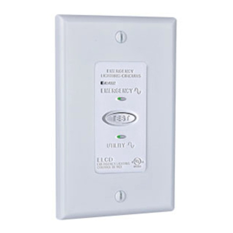 Evenlite ELCD User manual