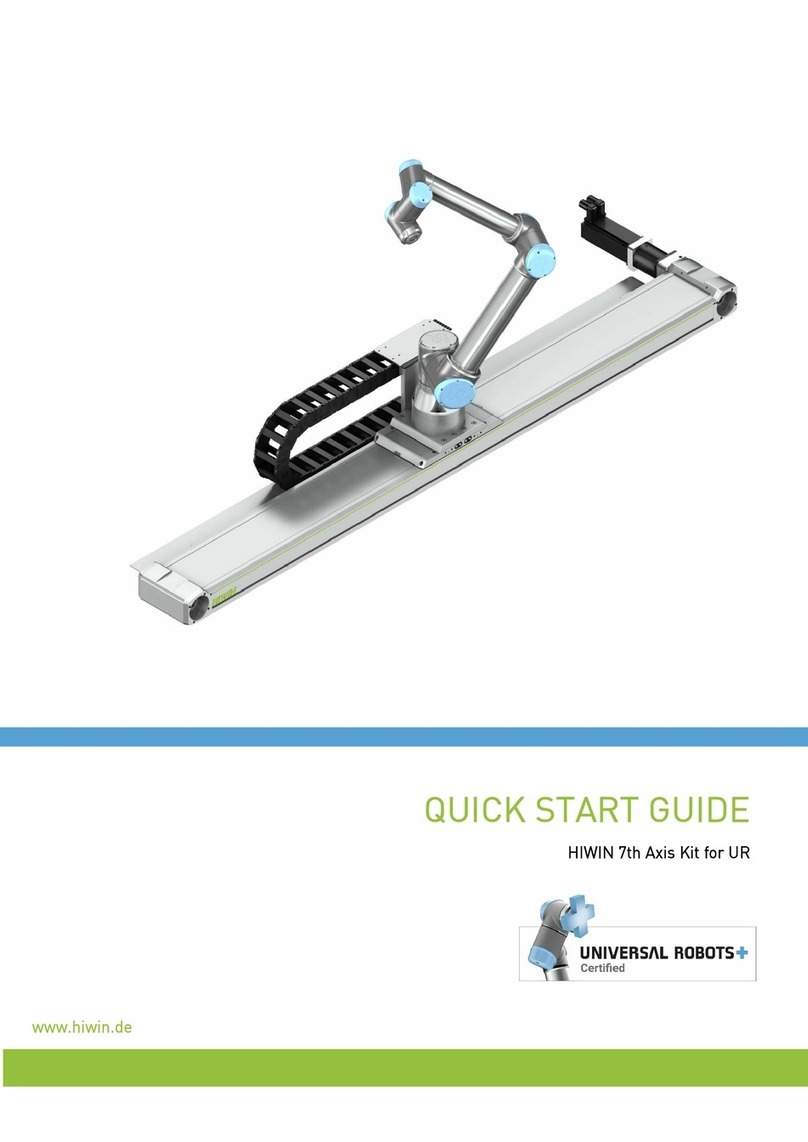 Hiwin 7th Axis Kit quick start guide