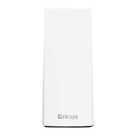 Linksys MX2000 Series User manual